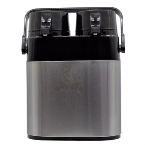 فلاسک مدل دو قلو القمه Z005 گنجایش 2.6 لیتر