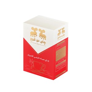 چای سیاه خارجی شکسته دوقوچ - 450 گرم