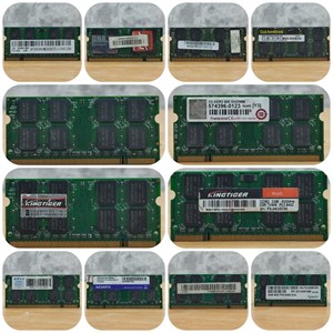 رم لپ تاپ برند متفرقه RAM  LAPTOP DDR2 800MHz 2GB - استوک