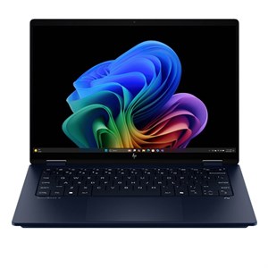 لپ تاپ 14 اینچی اچ‌ پی مدل OmniBook X Flip 14-fm0013dx-Core Ultra 5 226V-16GB LPDDR5X 8533MHz-1TB SSD-Touch-Backlit-W - کاستوم شده