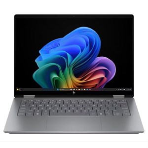 لپ تاپ 14 اینچی اچ پی مدل OmniBook X Flip 14-fm0013dx-Core Ultra 5 226V-16GB LPDDR5X 8533MHz-512GB SSD-Touch-Backlit-W