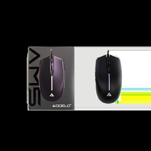 موس سیمی گیمینگ RGB  مدل Aoqelo