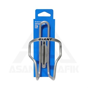 پایه قمقمه دوچرخه جاینت GATEWAY 6MM نقراه ای
