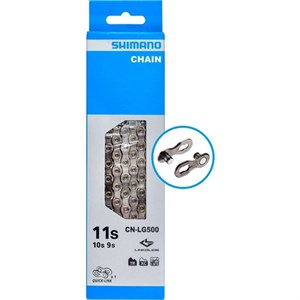 زنجیر دوچرخه شیمانو CN-LG500 9/10/11SP 116L