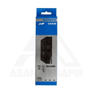 زنجیر دوچرخه شیمانو CN-LG500 9/10/11SP 116L