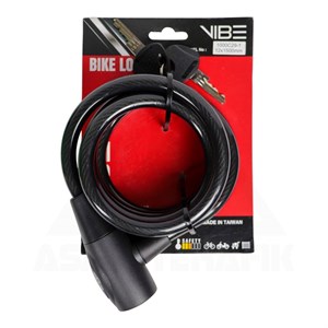 قفل کلیدی دوچرخه وایب VIBE 1000C29-1