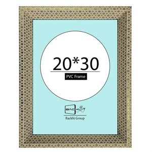 قاب عکس بکلیت طرح خاتم مدل 208 رومیزی سایز 30×20 سانتی متر