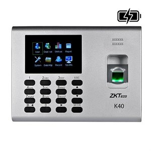 دستگاه حضور و غیاب zkteco k40