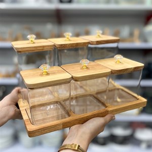 ست پاسماوری و بانکه ی هومکت مدل راشین