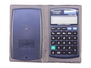 ماشین حساب سی تی زن CT-300J متوسط کد605 کارتن100عددی