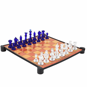 شطرنج شیشه ای 7بازی رحمان کد542 کارتن48عددی