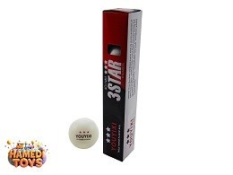 توپ تخم مرغی 3ستاره مشکیYOUYIXI کد4371 کارتن240بسته6عددی