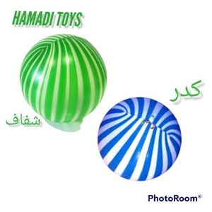 توپ خطی پلاستیکی صدف کد700 کارتن10بسته24عددی