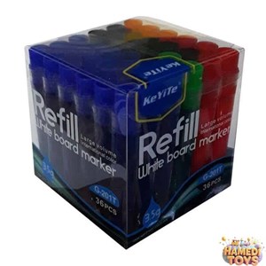 شارژ ماژیک وایت برد جور 36 کد128 کارتن72بسته