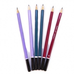 مداد مشکی پنسل GB T26704 کد631 کارتن840بسته
