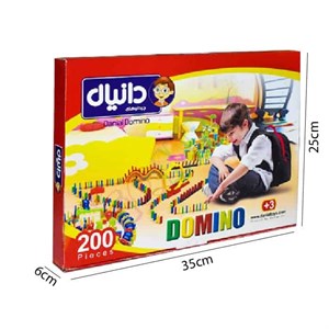 دومینو 150قطعه دانیال کد476 کارتن24عددی