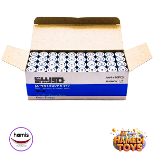 باطری قلم موربیتR6P کد3747 کارتن20بسته40عددی