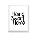 تابلو وینا طرح Home Sweet Home