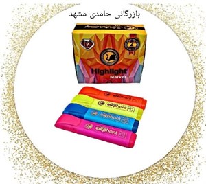 ماژیک فسفری الفنت کد1 کارتن50بسته12عددی