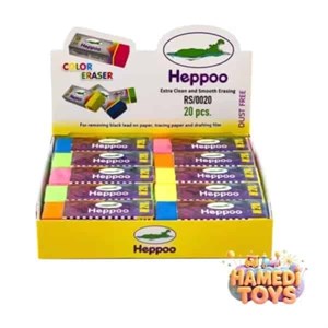 پاکن هیپو 20 رنگی0020 کد3647 کارتن40بسته