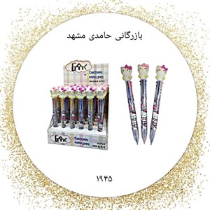 خودکار6رنگ فانتزی مینیون کد1945 کارتن24بسته36عددی