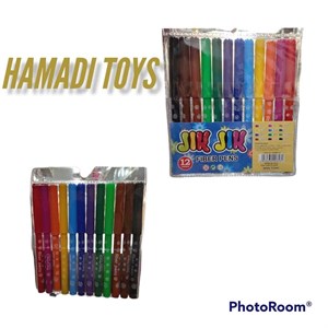 مدادرنگی6 اسکول مکس کد1091 کارتن480بسته