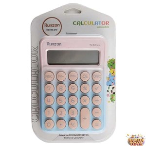 ماشین حساب روکارتی فانتزیRZ-818-KK100C کد4346 کارتن36عددی