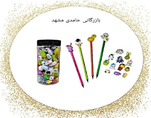 سرمدادی چوبی عروسکی80و72 ارم کد2053 کارتن40بسته