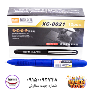 روان نویس افیس XC-8021 کد4763 کارتن144بسته12عددی