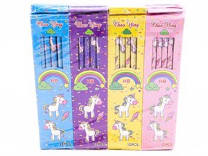 مداد مشکی فانتزی CY-9008 مارس کد4018 کارتن240بسته