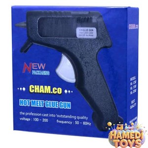 دستگاه چسب حرارتی کوچک کلیدار کد4551 کارتن96عددی