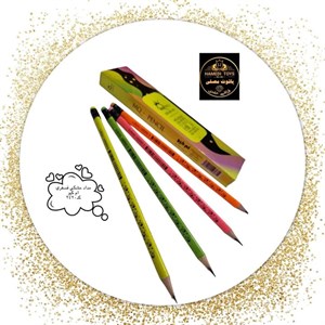 مدادمشکی پاکن دار3گوش فسفری ام کیو کد2420 کارتن120بسته