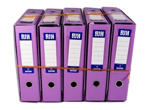 زونکن کتانA4 یاسی HS کد5196 کارتن20عددی