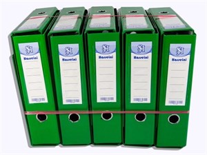 زونکن کتانA4 سبز تیره HS کد5205 کارتن20عددی