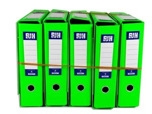 زونکن کتانA4 سبز روشن HS کد5206 کارتن20عددی