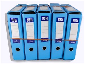 زونکن کتانA5 ابی HS کد5214 کارتن20عددی