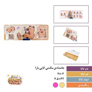 جامدادی مگنتی کاپی باراDZ-2041 کد4804 کارتن24عددی