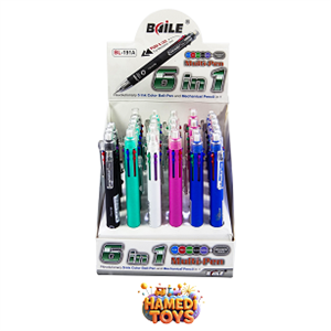 خودکار4رنگ36 BL-190 کد5122 کارتن36بسته