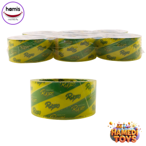 چسب پهن 90 رابو کد5151 کارتن10بسته6عددی