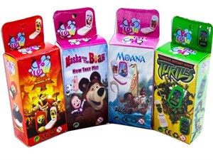 موبایل باطری خور ماهان کد5266 کارتن60بسته6عددی
