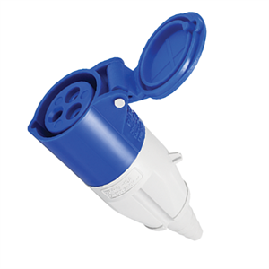 پریز سیار 16×3 | IP44 پارسا