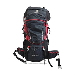 کولهپشتی کوله پشتی کوهنوردی و طبیعتگردی زنانه و مردانه برند دیوتر (DEUTER SIRWAN 65+10) - مشکی