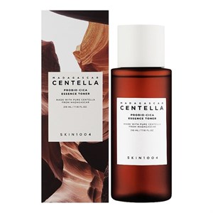 تونر اسنس آبرسان و تقویت‌کننده سد دفاعی پوست اسکین ۱۰۰۴ SKIN1004 Centella حجم ۲۱۰ میل