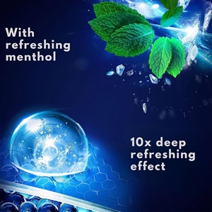 شامپو ضد شوره مردانه کلیر CLEAR Deep Cleanse حاوی منتول حجم ۶۵۰ میل