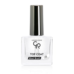 لاک تاپ کات گلدن رز golden rose quick dry top coat