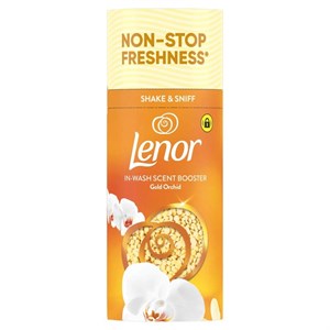 خوشبو کننده لباس لنور Lenor Gold Orchid رایحه ارکیده طلایی وزن 176 گرم