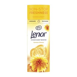 خوشبو کننده لباس لنور Lenor Summer Breeze رایحه نسیم تابستانی وزن 176 گرم