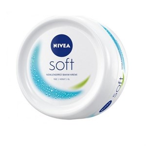 کرم مرطوب کننده نیوآ سافت NIVEA Soft حجم 300میل