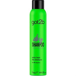 شامپو خشک گات تو بی Got2b مدل Extra fresh Dry Shampoo