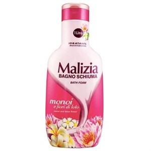 شامپو بدن مالیزیا Malizia مدل یاس و گلبرگ نیلوفر حجم 1 لیتر